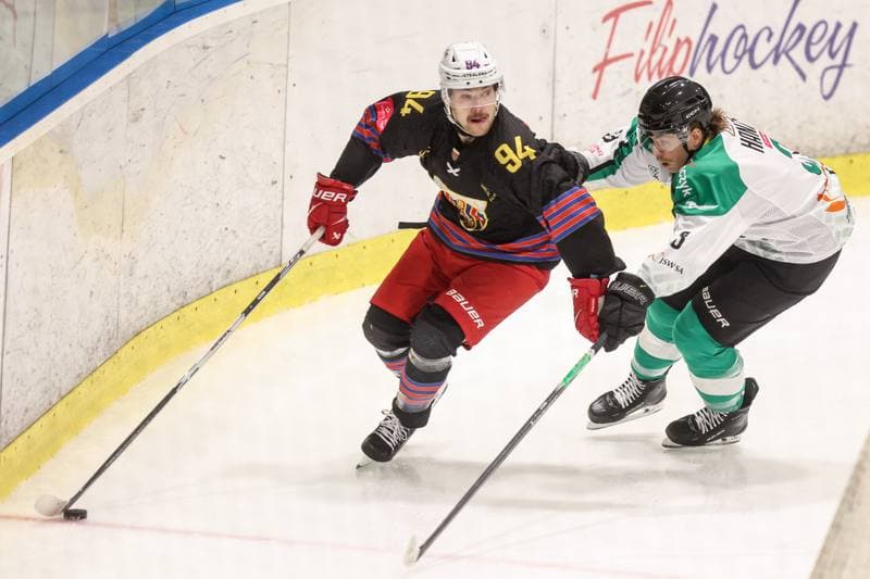 Ice Hockey. Tauron Hokej Liga. JKH GKS Jastrzebie - BS Polonia Bytom. 16.11.2025