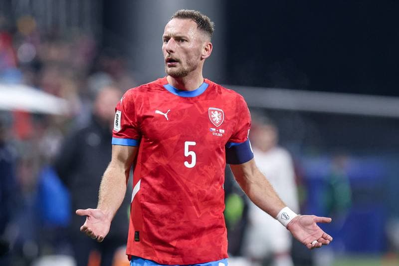 Football. FIFA World Cup Qualifiers. Czech Republic - Gibraltar. 17.11.2025