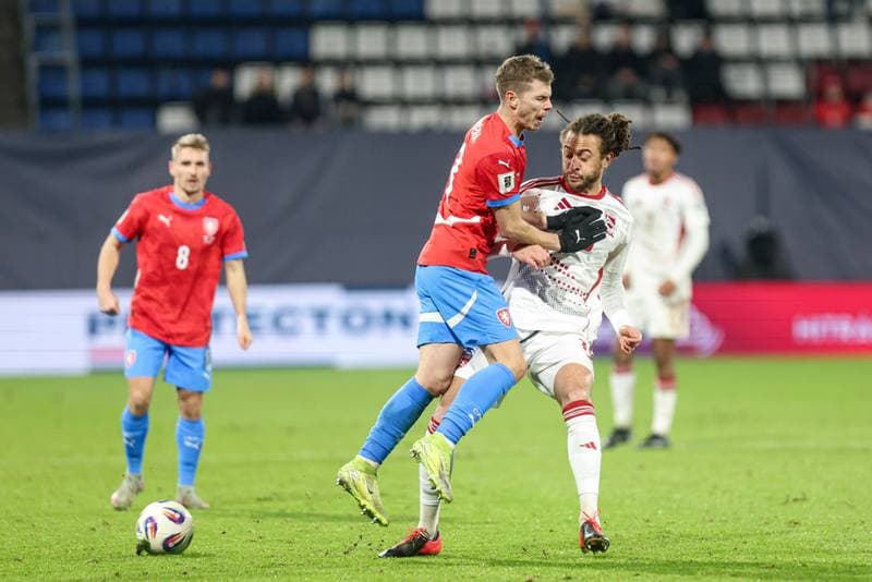 Football. FIFA World Cup Qualifiers. Czech Republic - Gibraltar. 17.11.2025