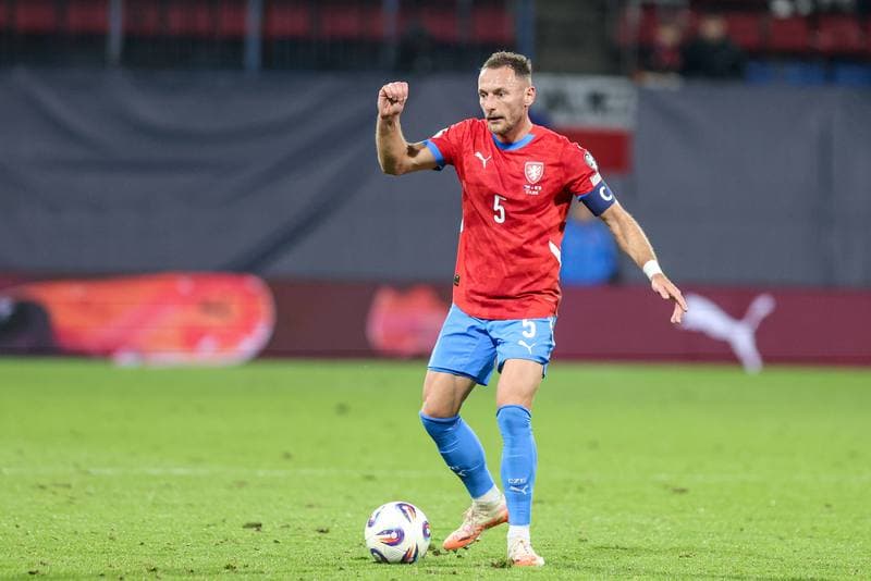 Football. FIFA World Cup Qualifiers. Czech Republic - Gibraltar. 17.11.2025