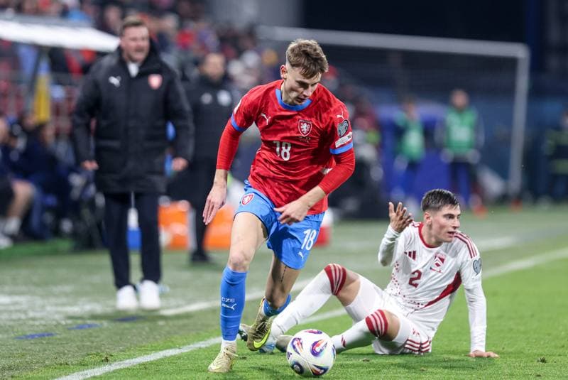 Football. FIFA World Cup Qualifiers. Czech Republic - Gibraltar. 17.11.2025
