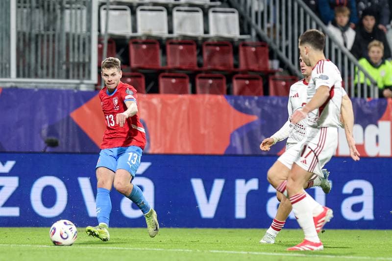 Football. FIFA World Cup Qualifiers. Czech Republic - Gibraltar. 17.11.2025