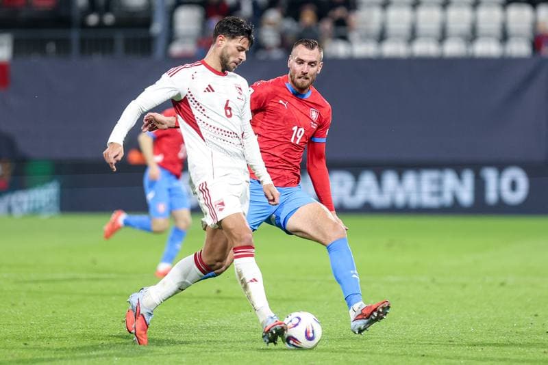 Football. FIFA World Cup Qualifiers. Czech Republic - Gibraltar. 17.11.2025