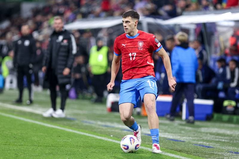 Football. FIFA World Cup Qualifiers. Czech Republic - Gibraltar. 17.11.2025
