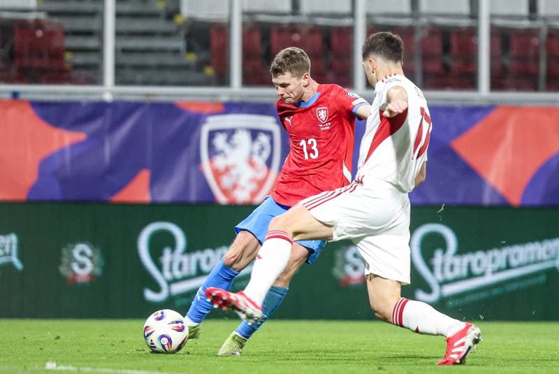 Football. FIFA World Cup Qualifiers. Czech Republic - Gibraltar. 17.11.2025