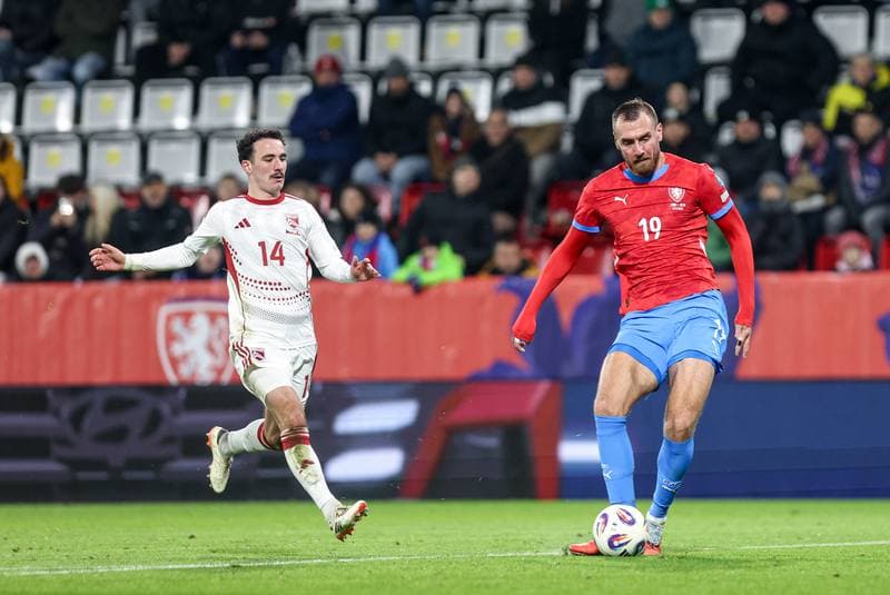 Football. FIFA World Cup Qualifiers. Czech Republic - Gibraltar. 17.11.2025