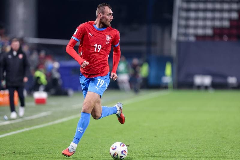 Football. FIFA World Cup Qualifiers. Czech Republic - Gibraltar. 17.11.2025