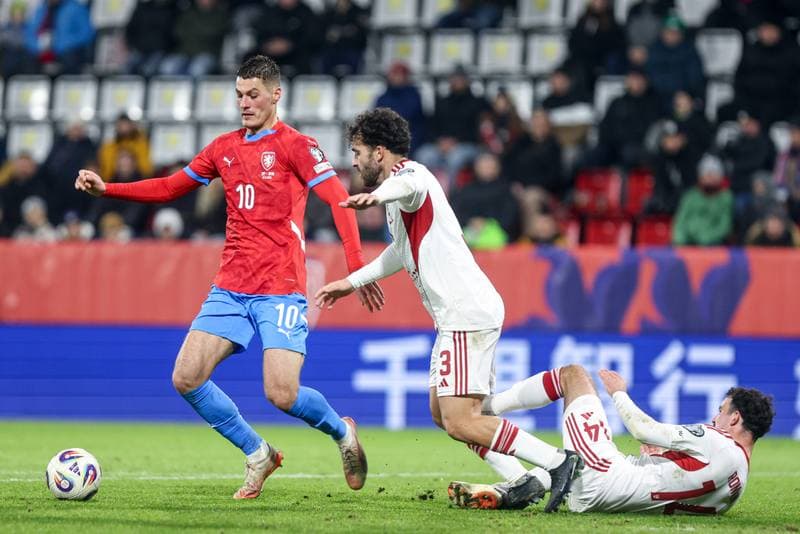 Football. FIFA World Cup Qualifiers. Czech Republic - Gibraltar. 17.11.2025