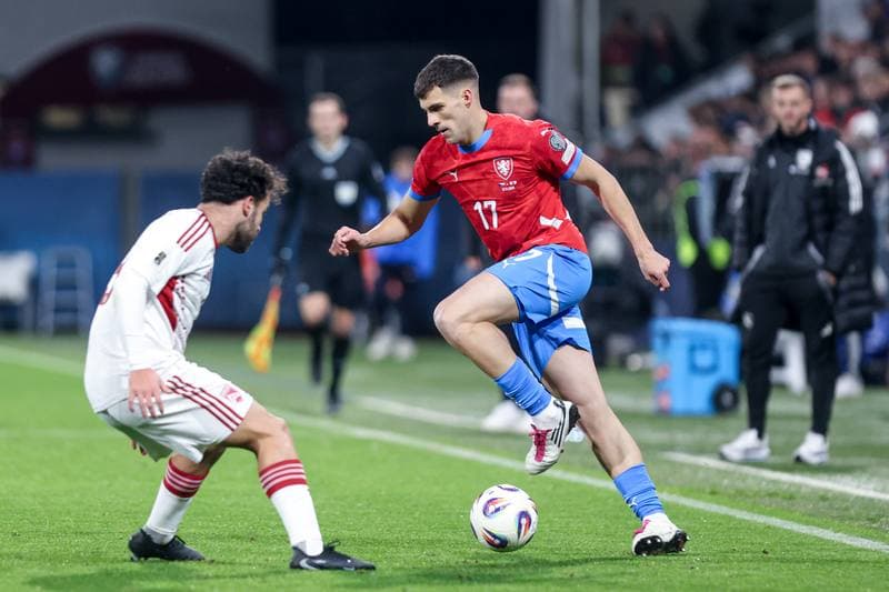 Football. FIFA World Cup Qualifiers. Czech Republic - Gibraltar. 17.11.2025