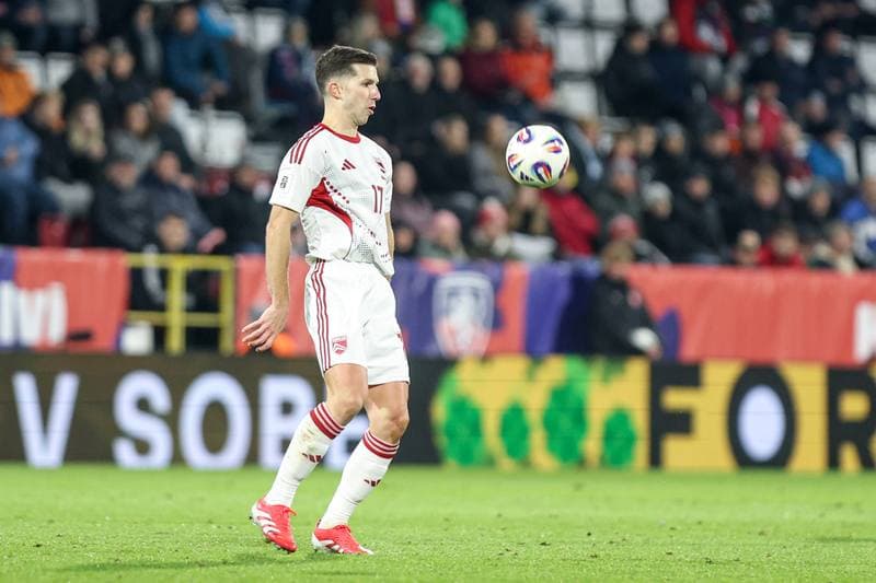 Football. FIFA World Cup Qualifiers. Czech Republic - Gibraltar. 17.11.2025