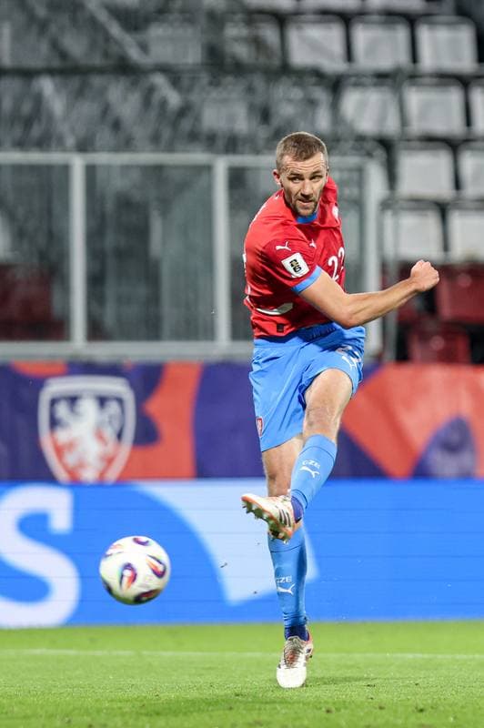 Football. FIFA World Cup Qualifiers. Czech Republic - Gibraltar. 17.11.2025