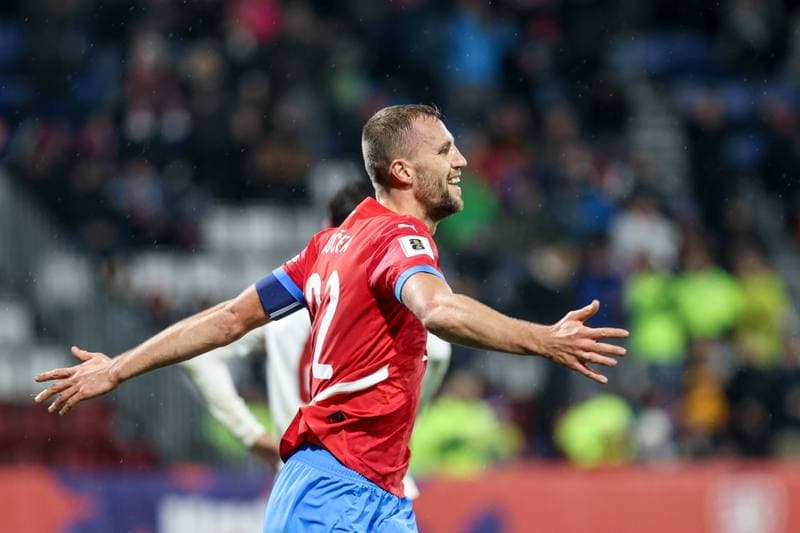 Football. FIFA World Cup Qualifiers. Czech Republic - Gibraltar. 17.11.2025