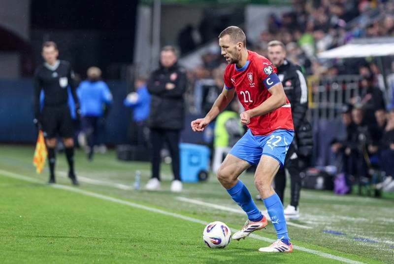 Football. FIFA World Cup Qualifiers. Czech Republic - Gibraltar. 17.11.2025