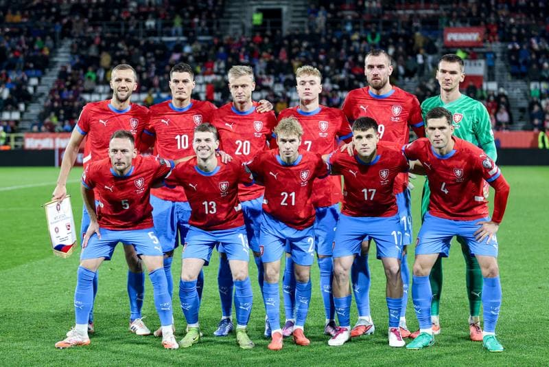 Football. FIFA World Cup Qualifiers. Czech Republic - Gibraltar. 17.11.2025