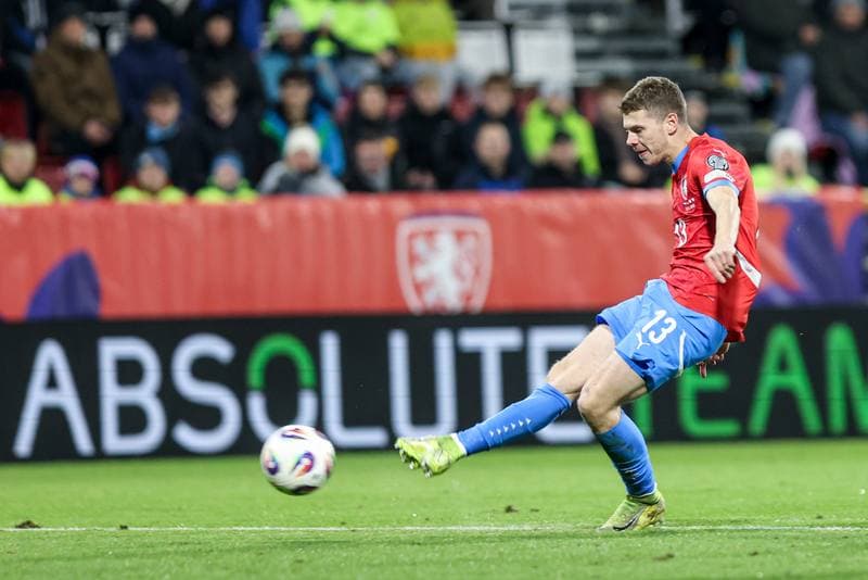 Football. FIFA World Cup Qualifiers. Czech Republic - Gibraltar. 17.11.2025