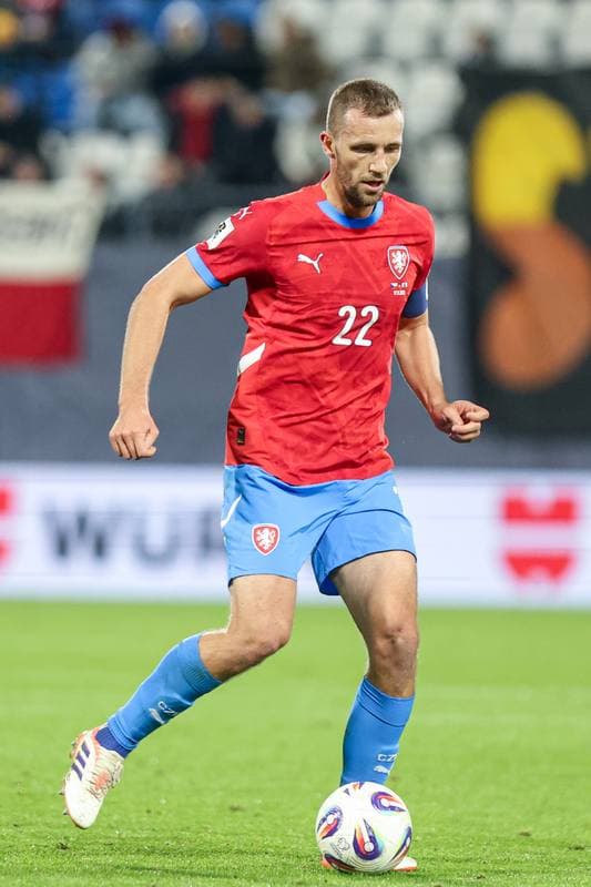 Football. FIFA World Cup Qualifiers. Czech Republic - Gibraltar. 17.11.2025