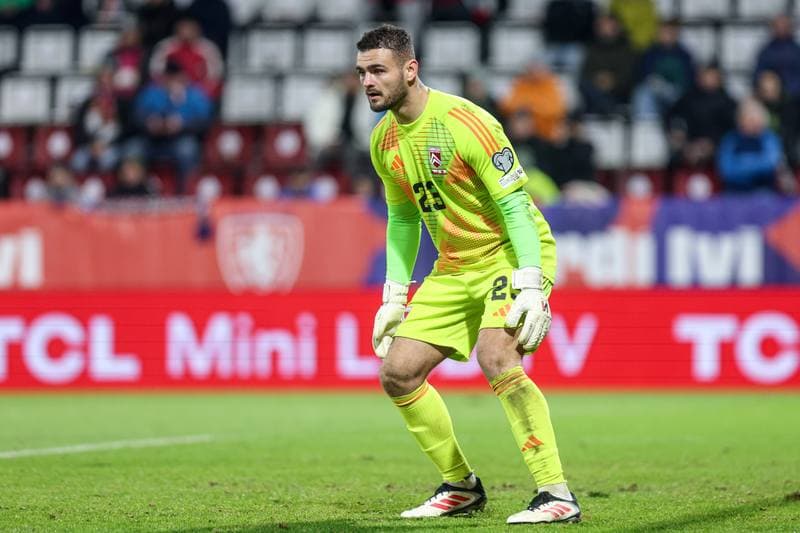 Football. FIFA World Cup Qualifiers. Czech Republic - Gibraltar. 17.11.2025