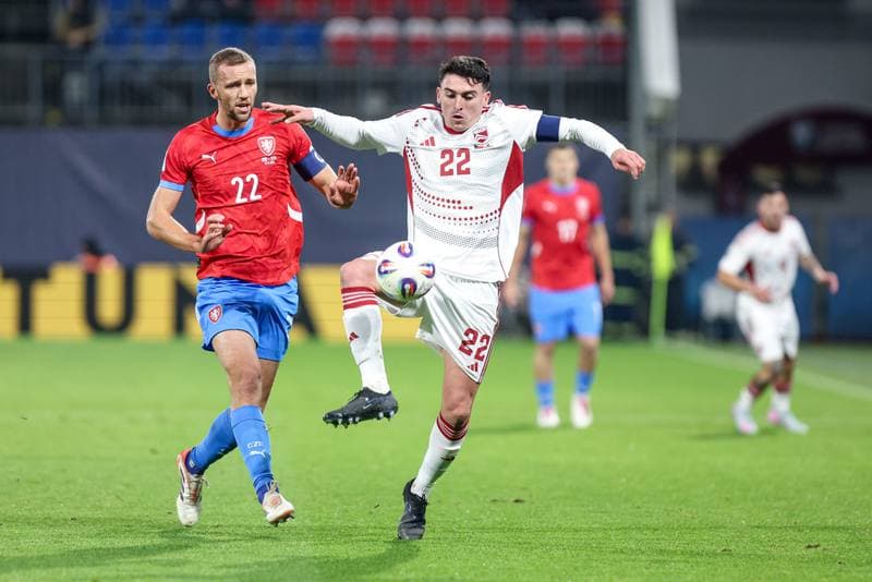Football. FIFA World Cup Qualifiers. Czech Republic - Gibraltar. 17.11.2025