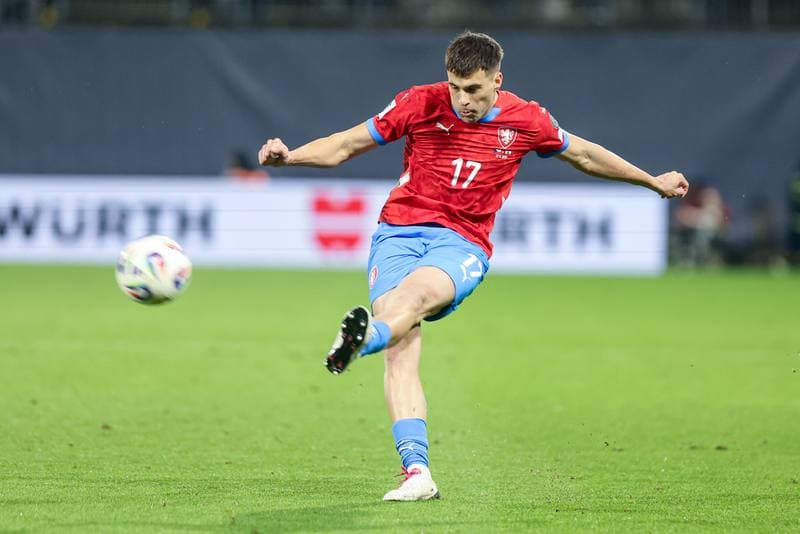 Football. FIFA World Cup Qualifiers. Czech Republic - Gibraltar. 17.11.2025