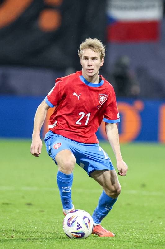 Football. FIFA World Cup Qualifiers. Czech Republic - Gibraltar. 17.11.2025