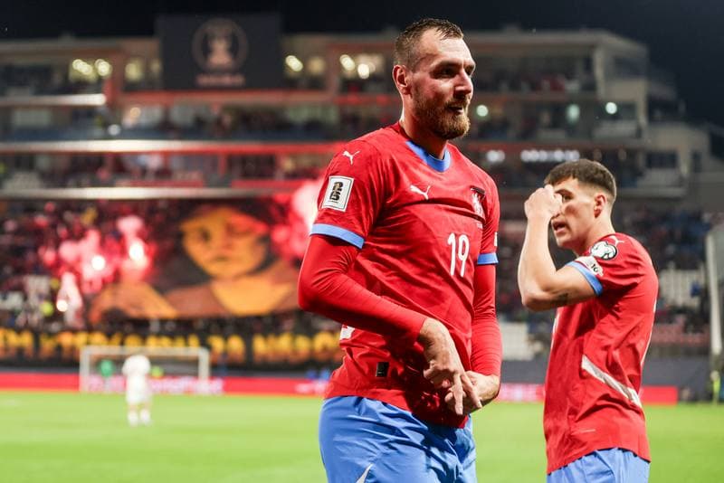 Football. FIFA World Cup Qualifiers. Czech Republic - Gibraltar. 17.11.2025