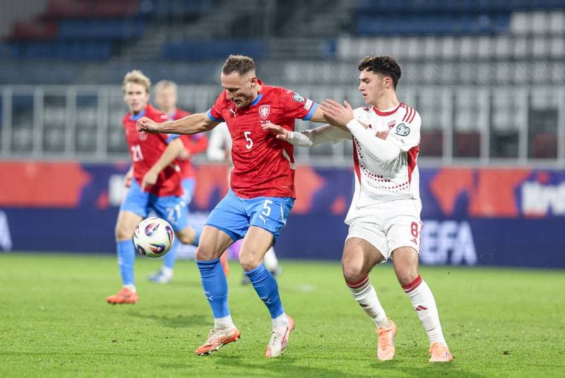 Football. FIFA World Cup Qualifiers. Czech Republic - Gibraltar. 17.11.2025