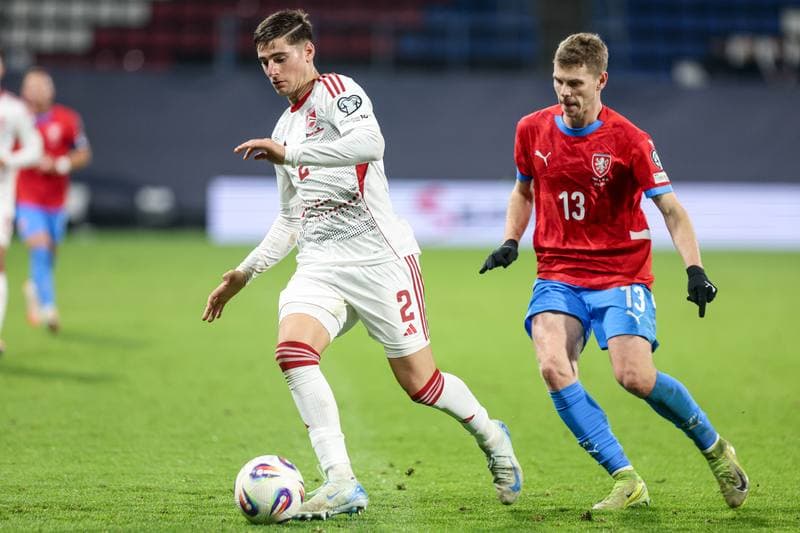 Football. FIFA World Cup Qualifiers. Czech Republic - Gibraltar. 17.11.2025