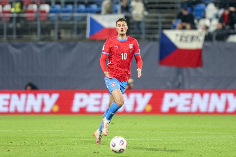 Football. FIFA World Cup Qualifiers. Czech Republic - Gibraltar. 17.11.2025
