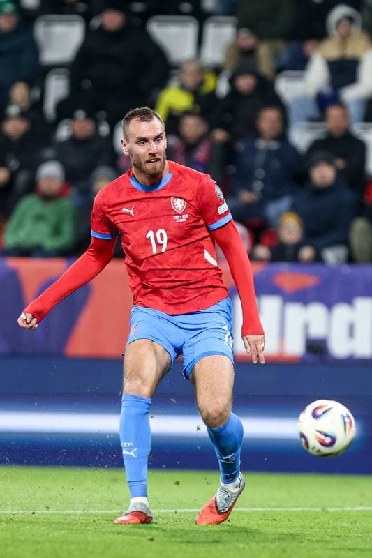 Football. FIFA World Cup Qualifiers. Czech Republic - Gibraltar. 17.11.2025