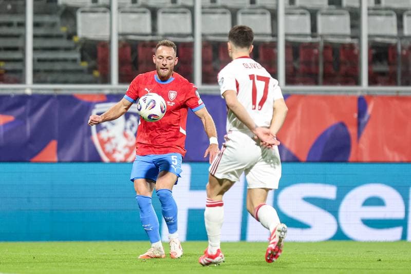 Football. FIFA World Cup Qualifiers. Czech Republic - Gibraltar. 17.11.2025