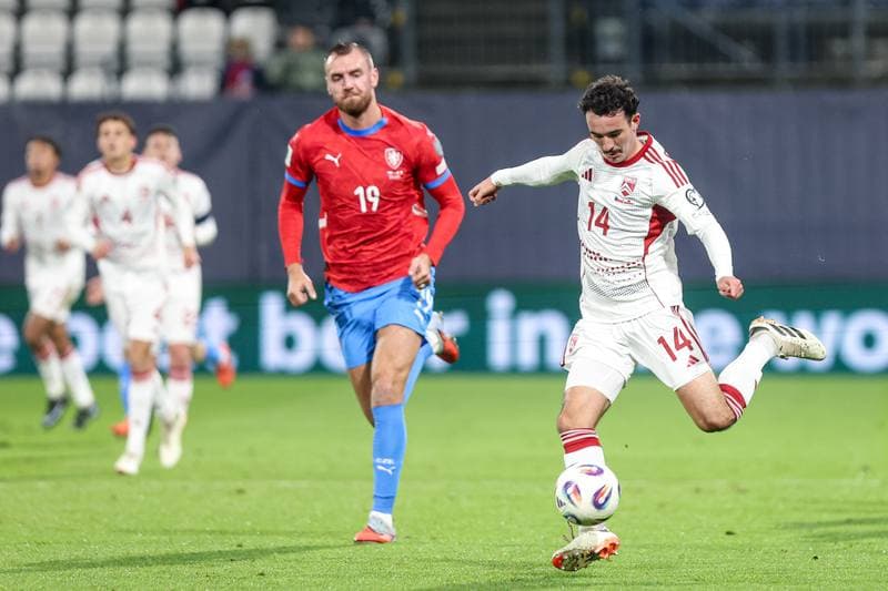 Football. FIFA World Cup Qualifiers. Czech Republic - Gibraltar. 17.11.2025