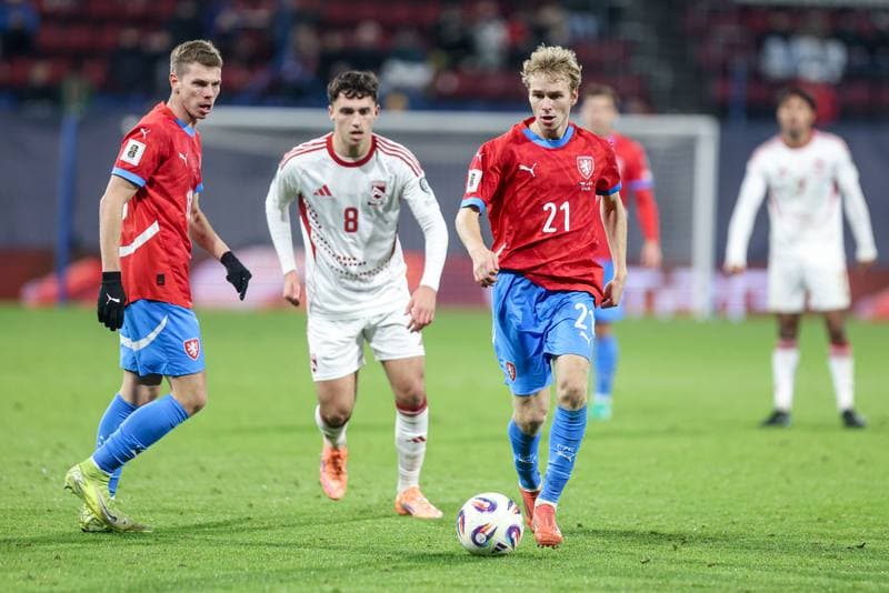 Football. FIFA World Cup Qualifiers. Czech Republic - Gibraltar. 17.11.2025