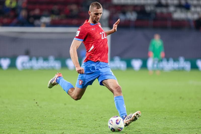 Football. FIFA World Cup Qualifiers. Czech Republic - Gibraltar. 17.11.2025