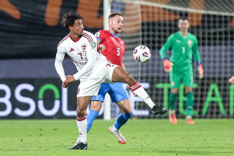 Football. FIFA World Cup Qualifiers. Czech Republic - Gibraltar. 17.11.2025