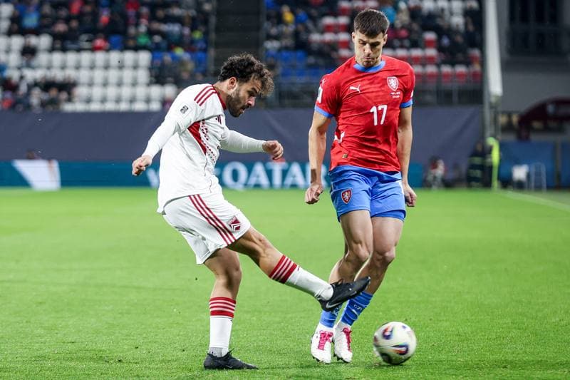 Football. FIFA World Cup Qualifiers. Czech Republic - Gibraltar. 17.11.2025