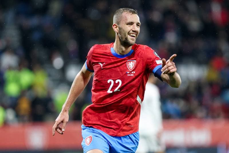 Football. FIFA World Cup Qualifiers. Czech Republic - Gibraltar. 17.11.2025
