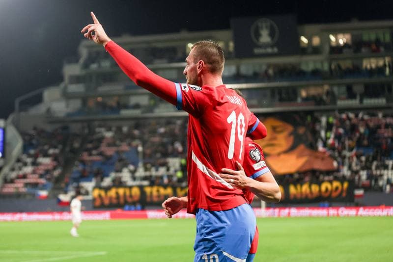 Football. FIFA World Cup Qualifiers. Czech Republic - Gibraltar. 17.11.2025