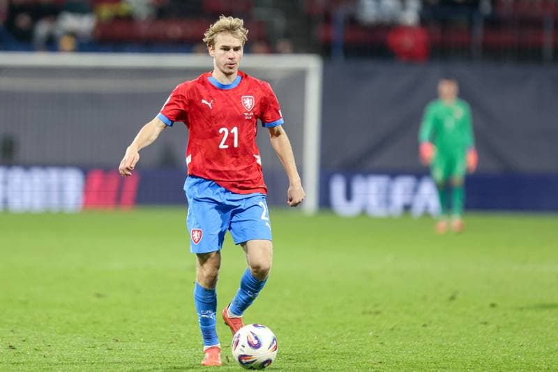 Football. FIFA World Cup Qualifiers. Czech Republic - Gibraltar. 17.11.2025