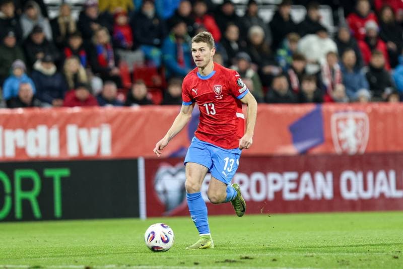 Football. FIFA World Cup Qualifiers. Czech Republic - Gibraltar. 17.11.2025