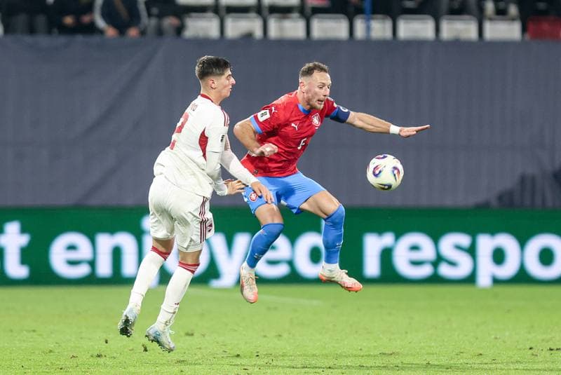 Football. FIFA World Cup Qualifiers. Czech Republic - Gibraltar. 17.11.2025