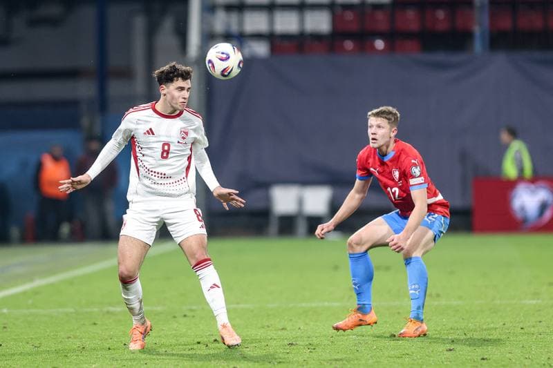 Football. FIFA World Cup Qualifiers. Czech Republic - Gibraltar. 17.11.2025