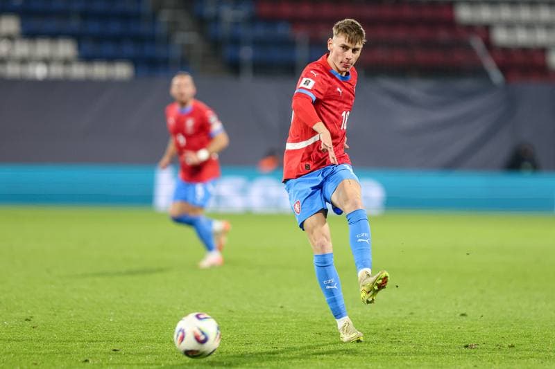 Football. FIFA World Cup Qualifiers. Czech Republic - Gibraltar. 17.11.2025