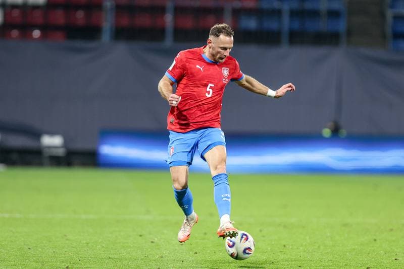 Football. FIFA World Cup Qualifiers. Czech Republic - Gibraltar. 17.11.2025