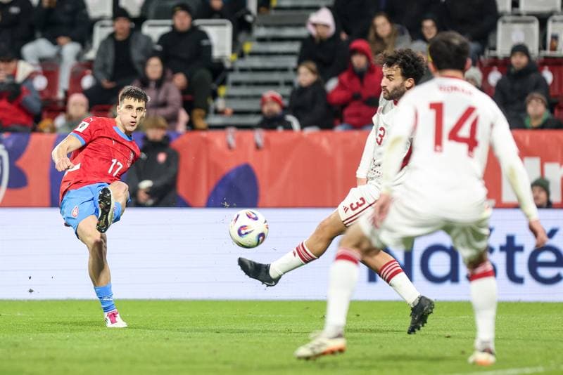 Football. FIFA World Cup Qualifiers. Czech Republic - Gibraltar. 17.11.2025