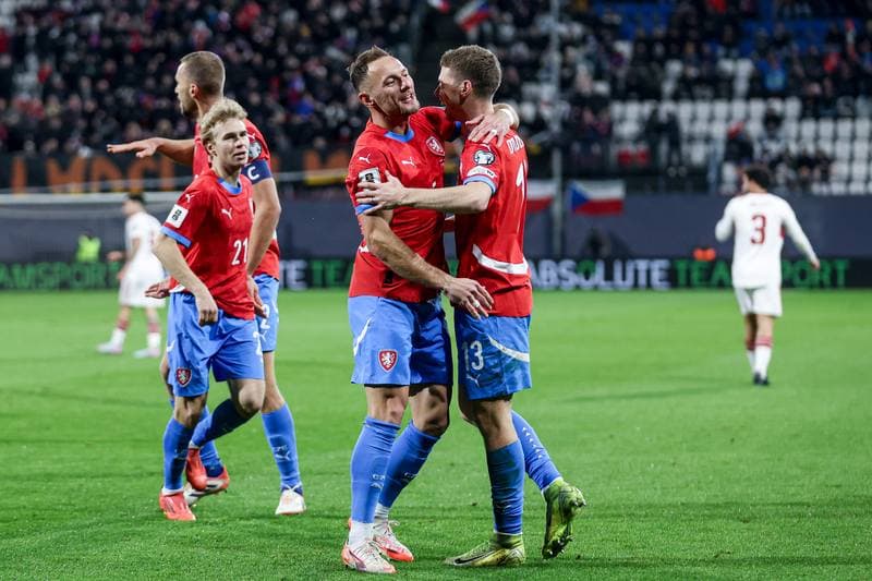 Football. FIFA World Cup Qualifiers. Czech Republic - Gibraltar. 17.11.2025