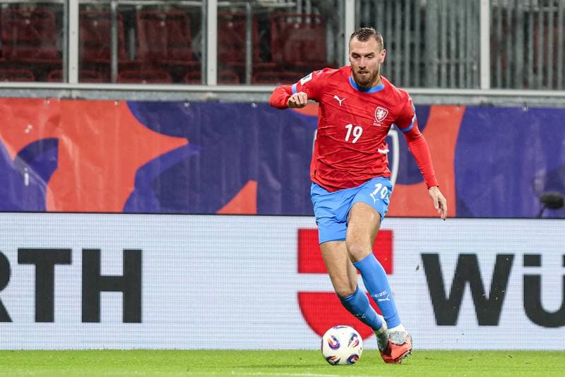 Football. FIFA World Cup Qualifiers. Czech Republic - Gibraltar. 17.11.2025