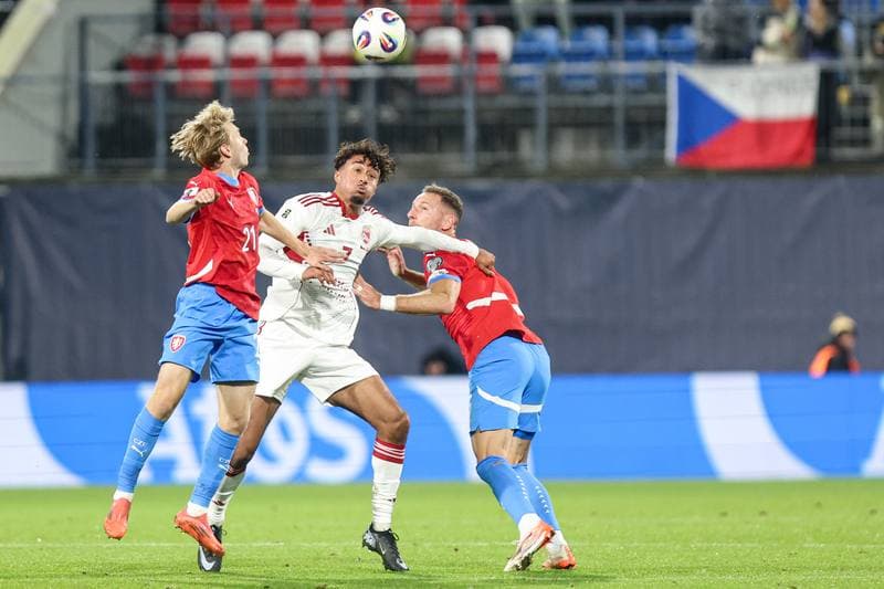 Football. FIFA World Cup Qualifiers. Czech Republic - Gibraltar. 17.11.2025