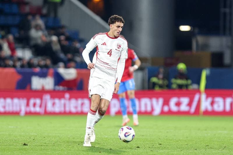 Football. FIFA World Cup Qualifiers. Czech Republic - Gibraltar. 17.11.2025