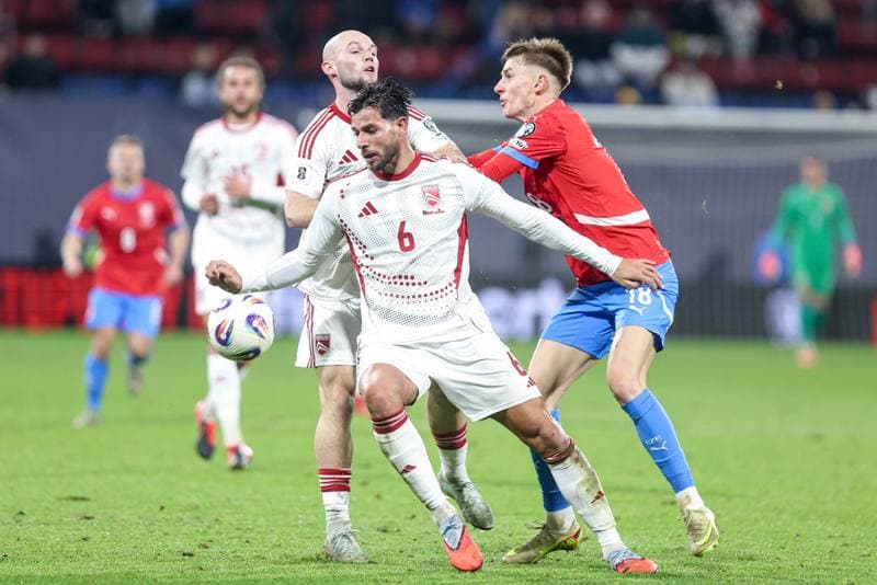Football. FIFA World Cup Qualifiers. Czech Republic - Gibraltar. 17.11.2025