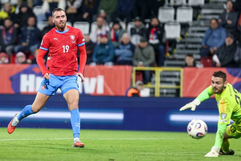 Football. FIFA World Cup Qualifiers. Czech Republic - Gibraltar. 17.11.2025